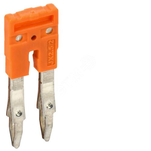 ARMAFIX Перемычка втычная для клемм CP/СY/CX 2,5мм2 2PIN