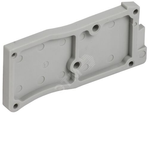 ARMAFIX Заглушка EPCX2.5-SN торцевая для клеммной колодки CX2.5-SN серая