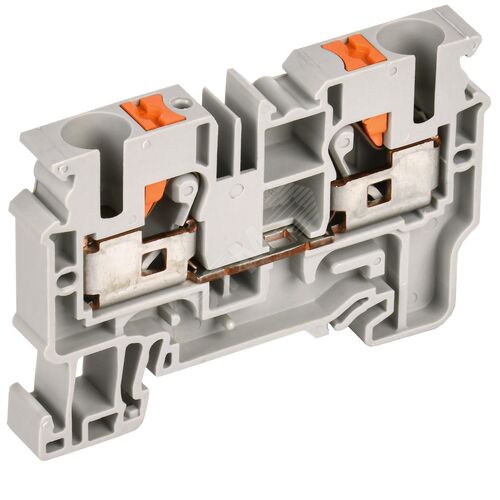 ARMAFIX Клемма пружин. Push-in CP 10мм2 серая
