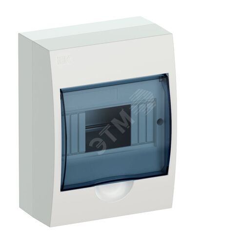 KREPTA 3 Корпус пластиковый ЩРН-П-6 IP41 белый