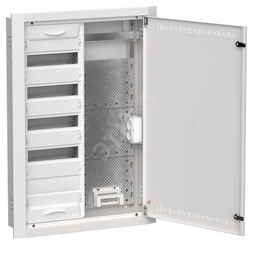 Корпус комбинированный ЩРв-60 (2х60) 880х625х130мм IP30 белый TITAN 5