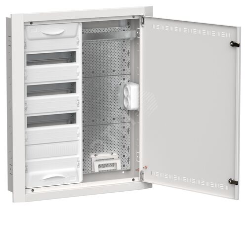 Корпус комбинированный ЩРв-48 (2х48) 755х625х130мм IP30 белый TITAN 5