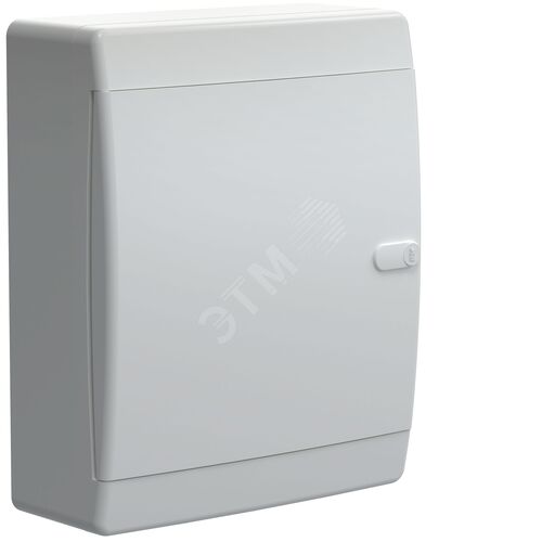 Compact Корпус пластиковый ЩРН-П-18 IP41 белая дверь UNION