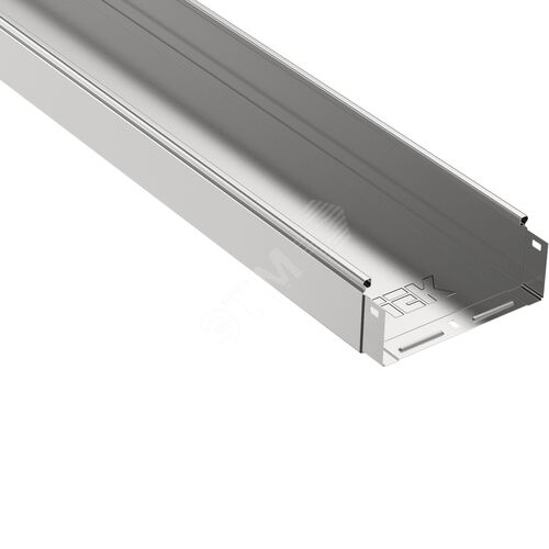 ESCA Лоток неперфорированный 80х150х3000 RAL 9016