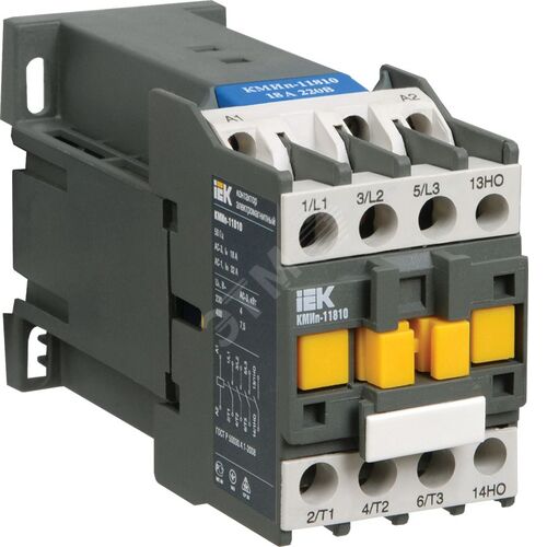 Контактор КМИп-10910 09А 24В/АС3 1NO IEK