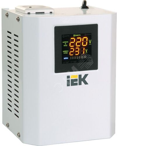 Стабилизатор напряжения настенный BOILER 0,5кВА