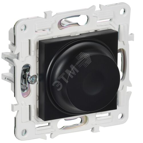 Светорегулятор поворотный 600Вт SK-D01Bl черный SKANDY