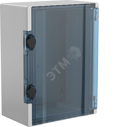 Корпус пластиковый ЩМПп 400х300х170мм прозрачная дверь IP66 TETRA