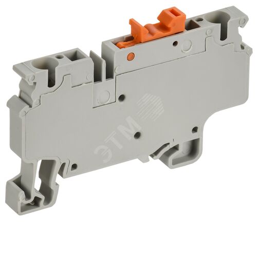 ARMAFIX Клемма пружинная с ножевым размыкателем CXK4