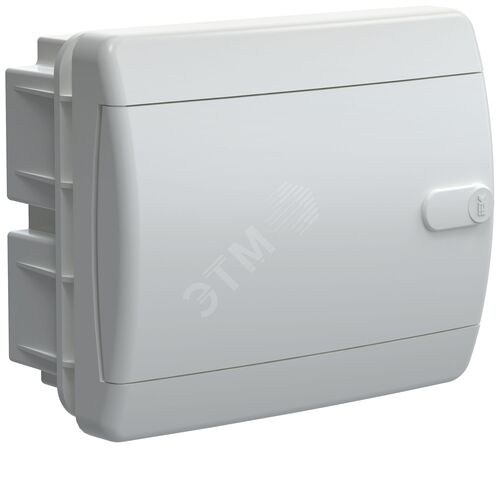 UNION Compact Корпус пластиковый ЩРВ-П-6 IP41 белая дверь IEK