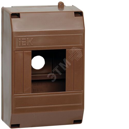 KREPTA 3 Корпус пластиковый КМПн 1/4 IP20 дуб IEK