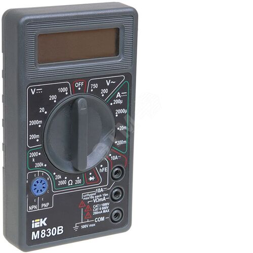 Мультиметр цифровой UNIVERSAL M830B