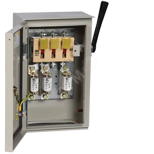 Ящик с рубильником и предохранителями ЯРП-100А У1 IP54