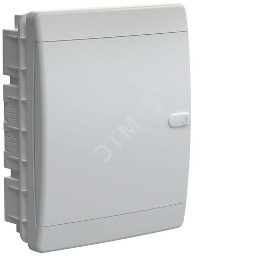 Compact Корпус пластиковый ЩРВ-П-18 IP41 белая дверь UNION