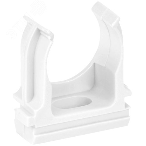 ELASTA Держатель с защелкой CF20 белый