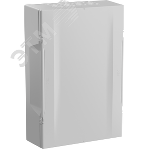 KREPTA Корпус пластиковый ЩРН-П-24 белая дверь IP40 IEK