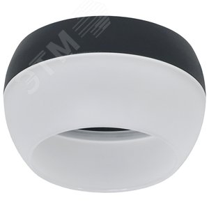 Светильник 4010 накладной потолочный под лампу GX53 черный