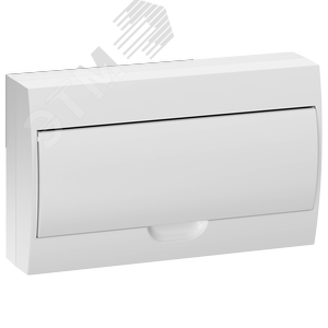Корпус пластиковый ЩРН-П-18 белая дверь IP41 GENERICA