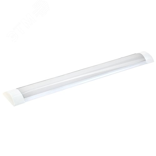 Светильник линейный светодиодный ДБО 0205 18Вт IP20 4000К опал GENERICA