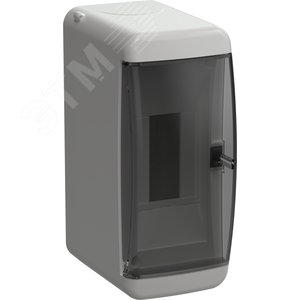 Корпус пластиковый навесной на 2 модуля КМПн-2 IP41 TEKFOR Mini белый