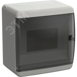 Корпус пластиковый навесной на 6 модулей КМПн-6 IP41 TEKFOR Mini белый