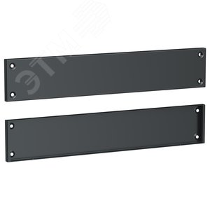 TITAN Панель цоколя ЩМП передняя/задняя 100х500мм RAL7021 (2шт/компл) IEK