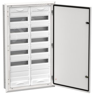 TITAN 5 Корпус металлический ЩРв-144 (2х72) 1005х625х130мм IP31 белый (одна дверь)