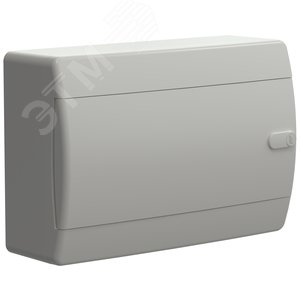 Корпус пластиковый навесной на 12 модулей ЩРН-П-12 IP41 UNION Compact белая дверь