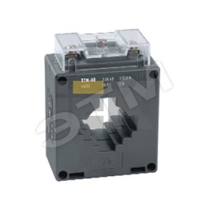 Трансформатор тока ТТИ-40 500/5А 5ВА класс 0,5S МПИ08 IEK
