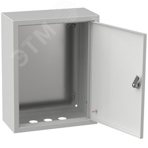 Корпус металлический ЩМП-1-0 (395х310х220мм) УХЛ3 IP31 GENERICA