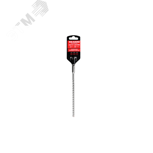 Бур по бетону 4-runner SDS-PLUS 6х210 x-напайка