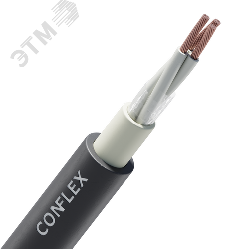 Кабель монтажный CONFLEX МКШВнг(А)-LS 3х0,75 ТРТС