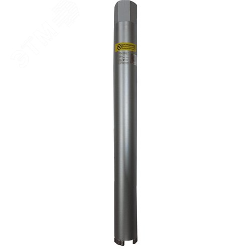 Коронка алмазная 46х450 Hilberg Laser 1 1/4 UNC