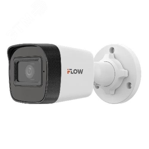 Видеокамера IP 2Мп цилиндрическая IP67 ИК-20м с PoE (2.8мм)