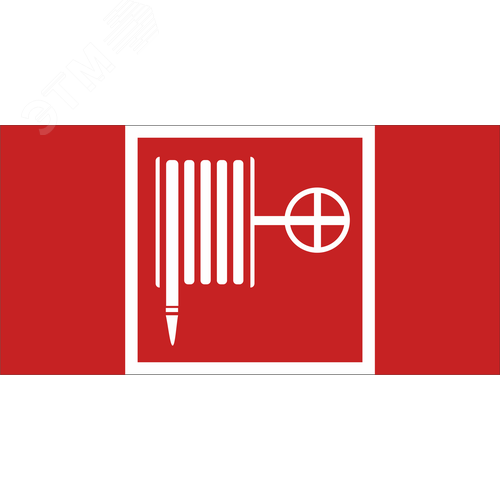 Знак безопасности BL-3015B.F02''Пожарный краН''
