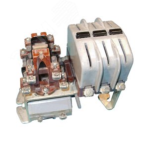 Контактор электромагнитный МК1-20А У3, 40А, 220В, 2з+2р, IP00, постоянный ток