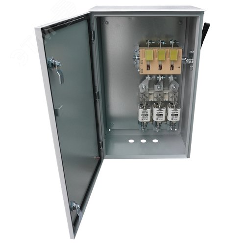 Ящик силовой ЯВЗ-34-IP54 УХЛ2, 400А, с ППН-37 400А, держатели медь  (ЭТ)