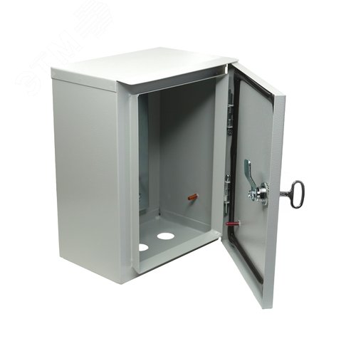 Щит с монтажной панелью навесной ЩМП 06-2 У2 IP54 500х400х220