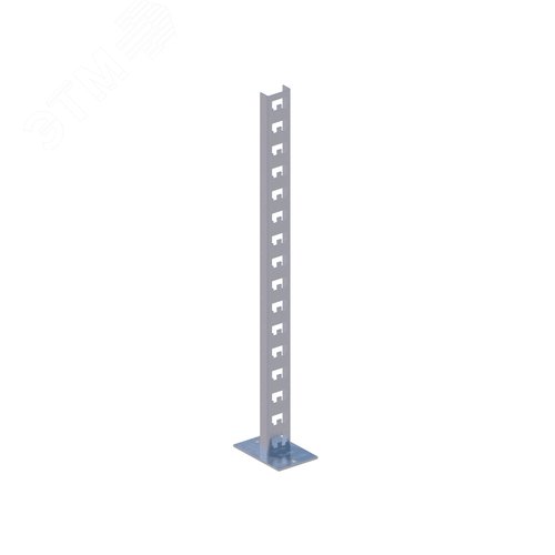 Стойка кабельная напольная К1152Н УТ1,5 (L800 мм s 2,5 мм s1=5,0 мм) горячеоцинкованный