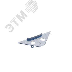 Лоток угловой НЛ-У45ц УТ2,5 (s 1,5 мм)