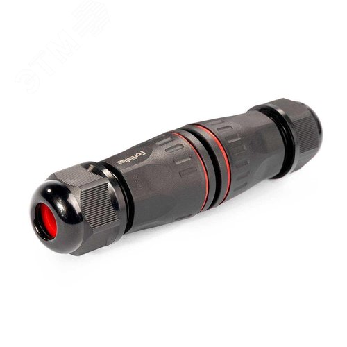 Коннектор кабельный I-образный FFC-25/RJ45-IP68