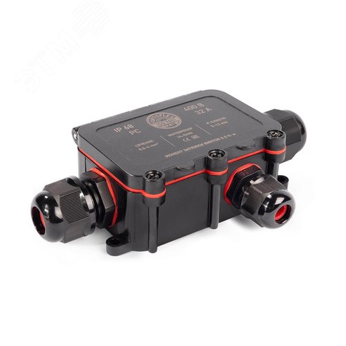 Коробка распределительная герметичная MG Box M-3 IP68  3-х вводная