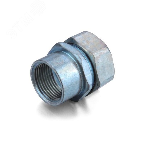 Муфта соединительная резьбовая «труба-металлорукав» СТМ(Р) 20 (3/4'')