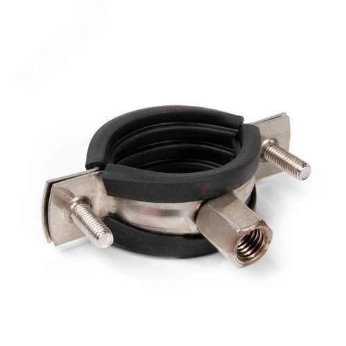Хомут трубный из нержавеющей стали ТХ (INOX) 1/2''