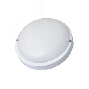 Светильник светодиодный настенно-потолочный для ЖКХ ДБП-25Вт 4000K 2500 Лм IP65 круг