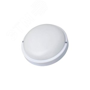 Светильник светодиодный настенно-потолочный для ЖКХ ДБП-10Вт 4000K 900 Лм IP65 круг