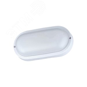 Светильник светодиодный настенно-потолочный для ЖКХ ДБП-10Вт 6500K 900 Лм IP65 овал