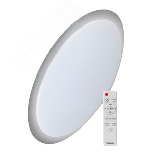 Светильник светодиодный ДБО-75 Вт настенно-потолочный управляемый GALAXY 230В 3000-6500K 6000Лм 560x85мм