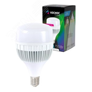 Лампа светодиодная LED 150Вт 220В Е40 D140х231 4500К белый 13200 лм