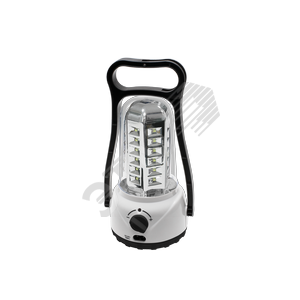 Фонарь кемпинговый аккумуляторный, 36 SMD LED, аккумулятор 4V 2Ah, 280Лм, 4-10 часов